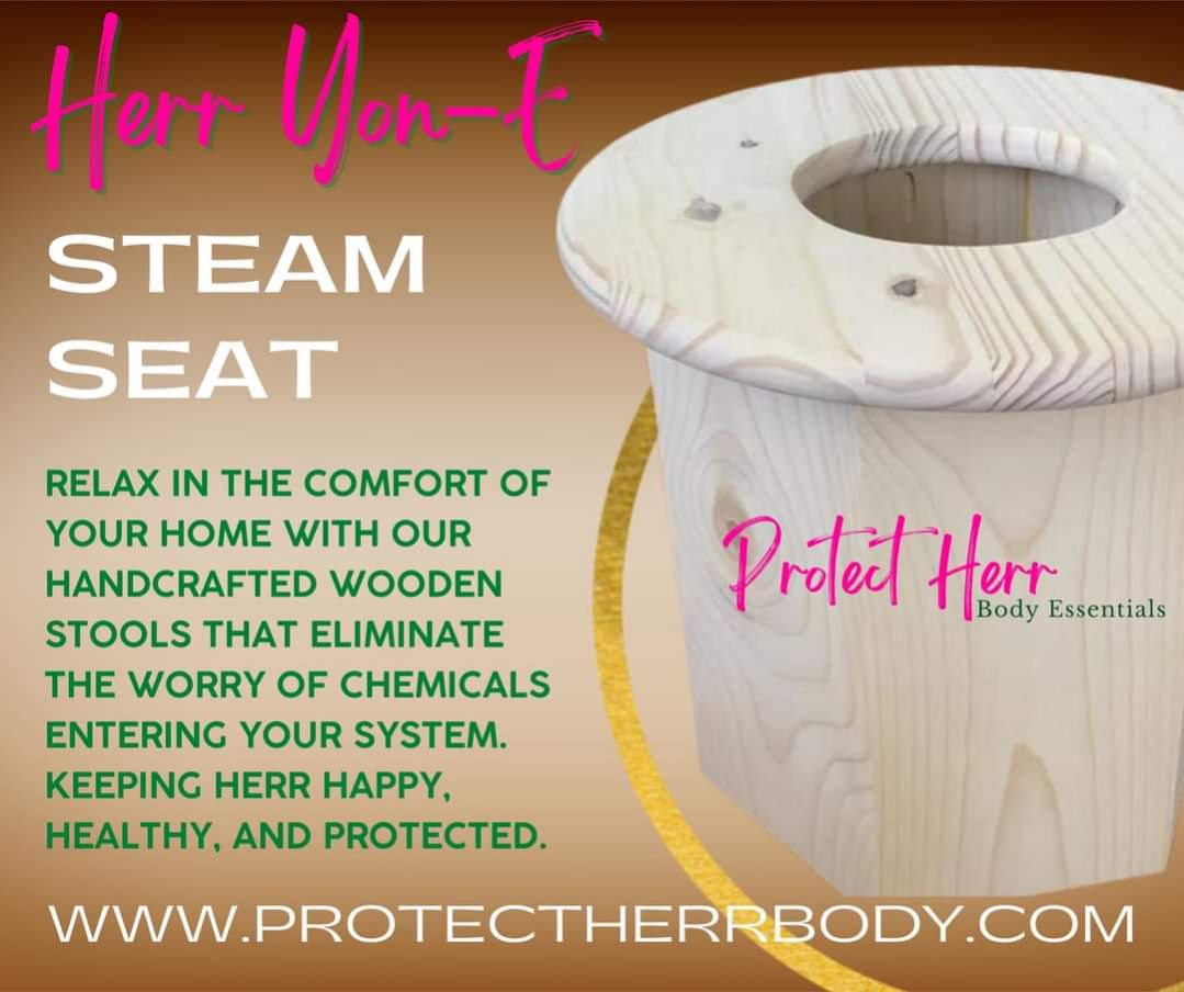 Herr Yon-E Wooded Steam Seat