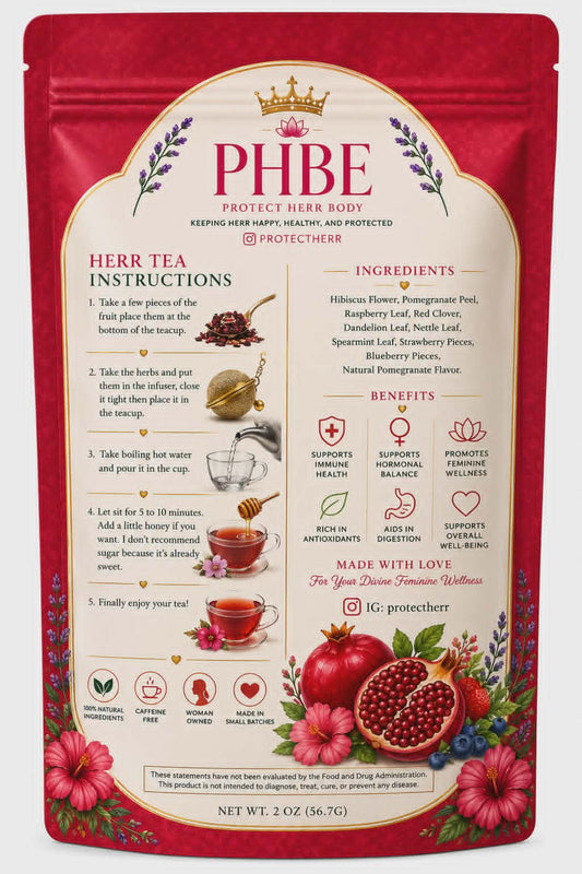 Herr Honey Pomefruit Tea