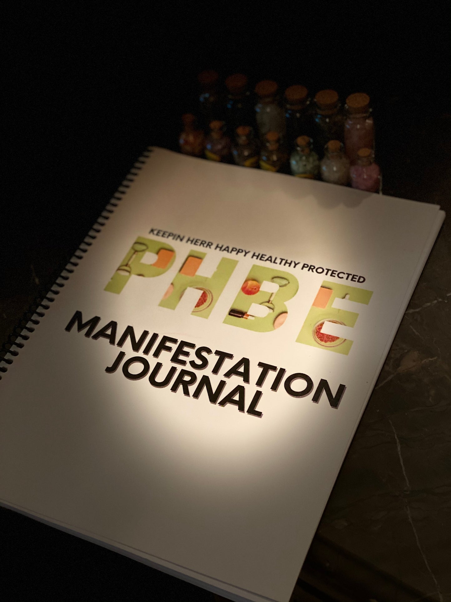Jar for Stones | Manifestation Journal | Protect Herr Body Essentials