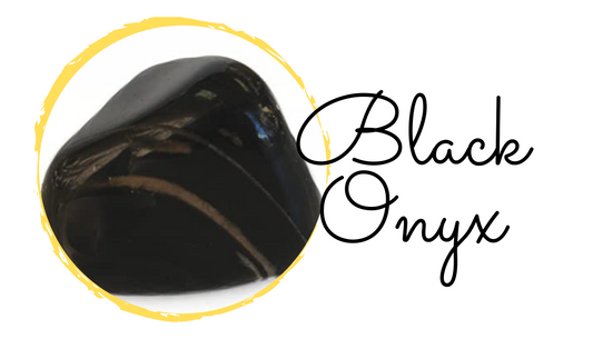 Black Onyx Stone | Black Onyx | Protect Herr Body Essentials