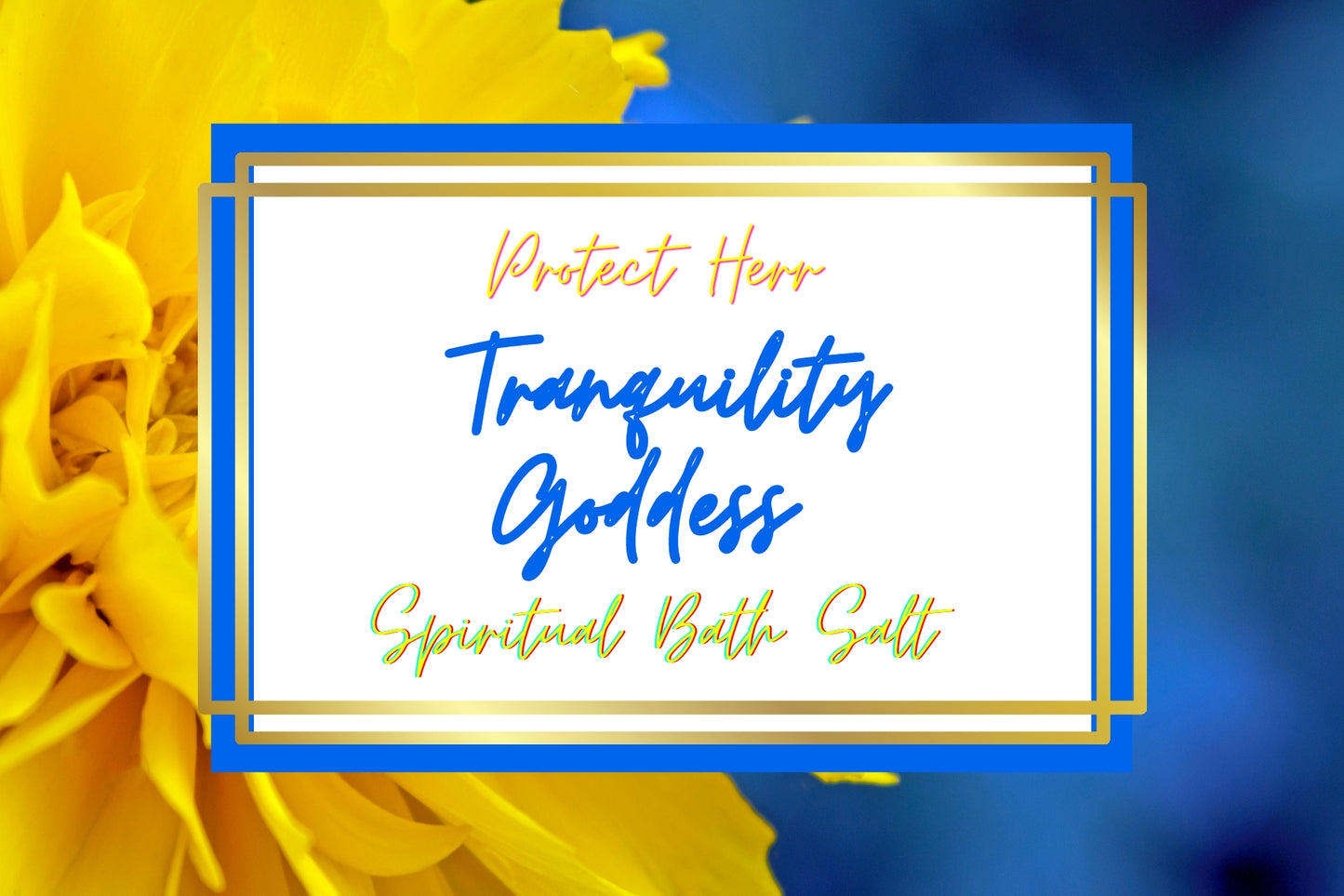 Tranquility Goddess Spiritual Bath Salt🧂