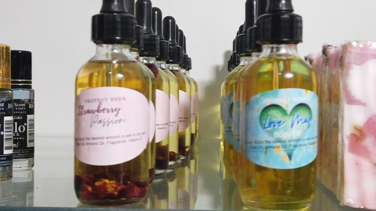 Strawberry Passion Oil