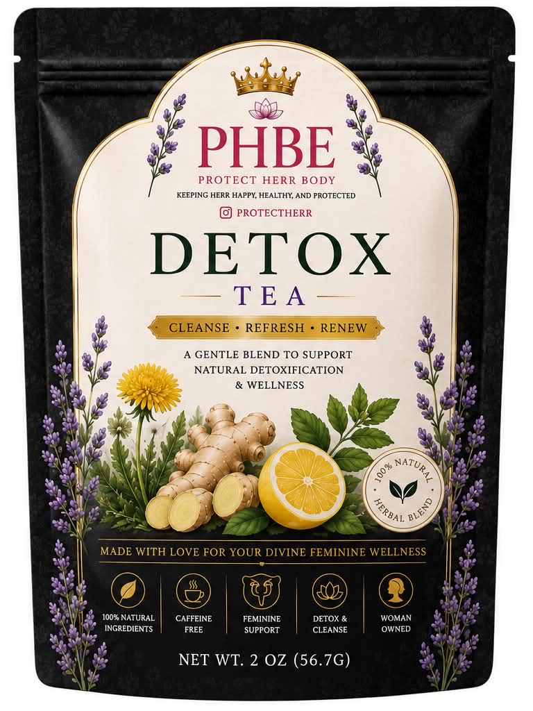 Herr Purifying Detox Tea