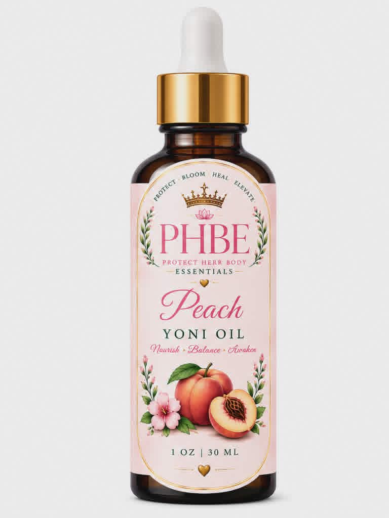 Peach Yoni Oil