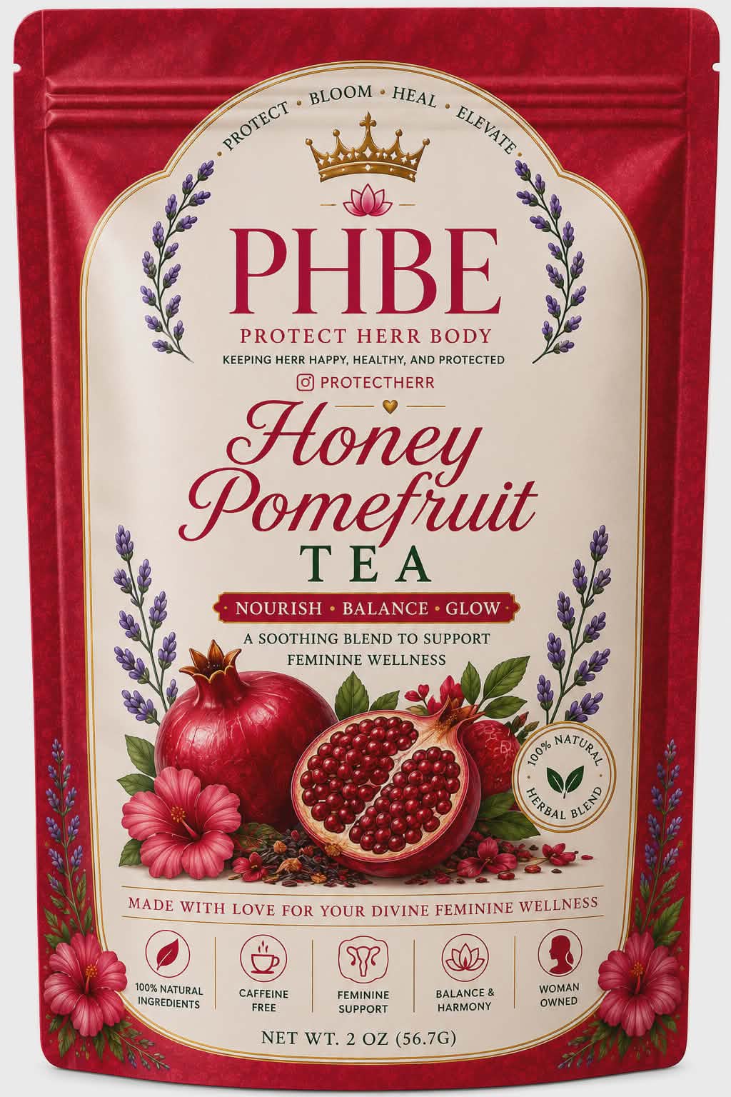 Herr Honey Pomefruit Tea