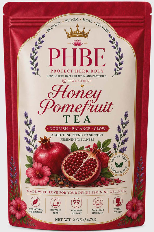 Herr Honey Pomefruit Tea
