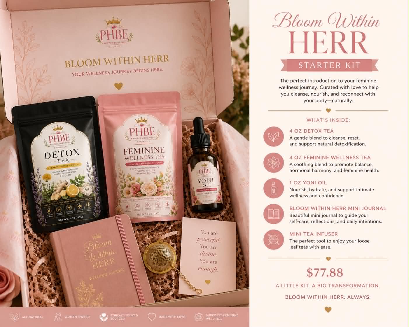 Bloom Within HERR Starter Kit