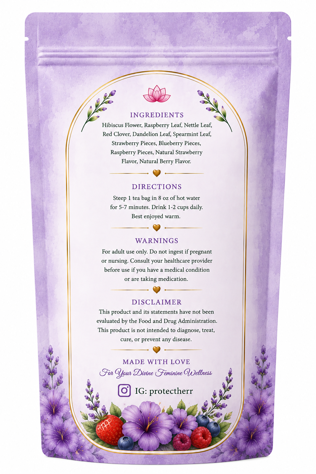 Herberry Kidney & Liver Cleanse Tea