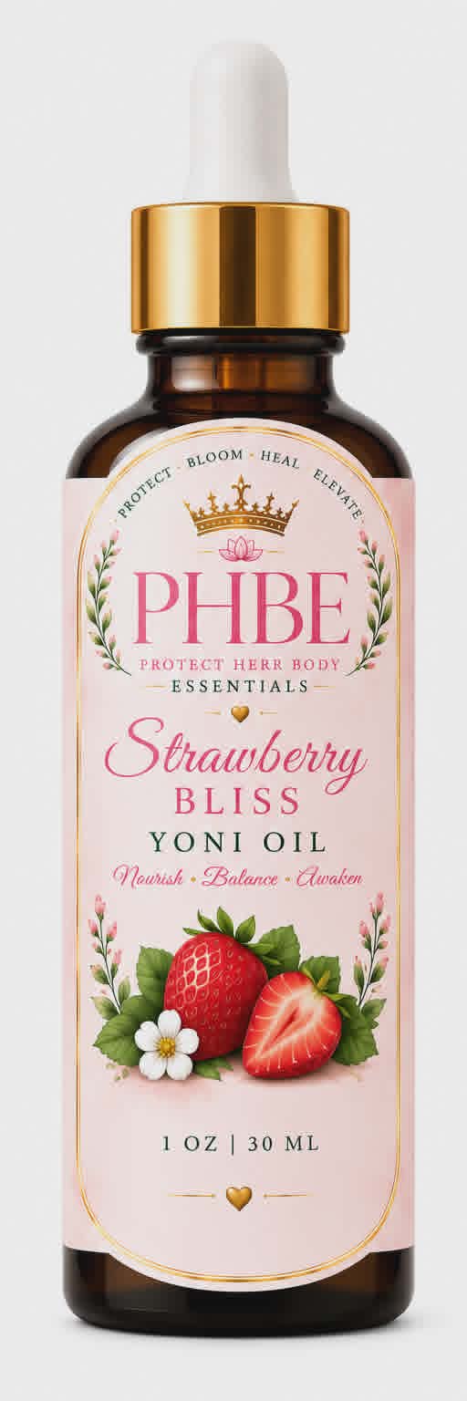 Strawberry Bliss Yoni Oil