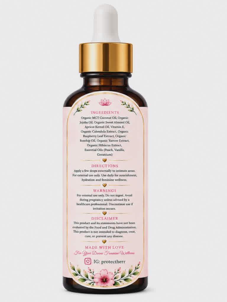 Peach Yoni Oil