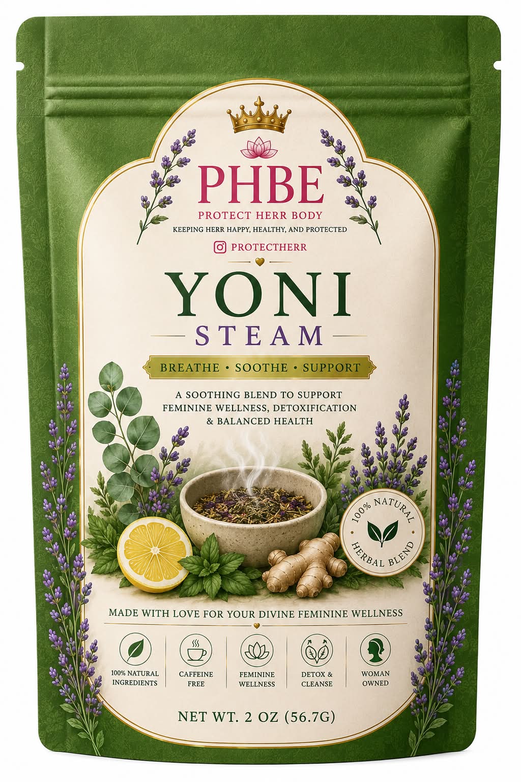 Herr Yoni Steam Blend