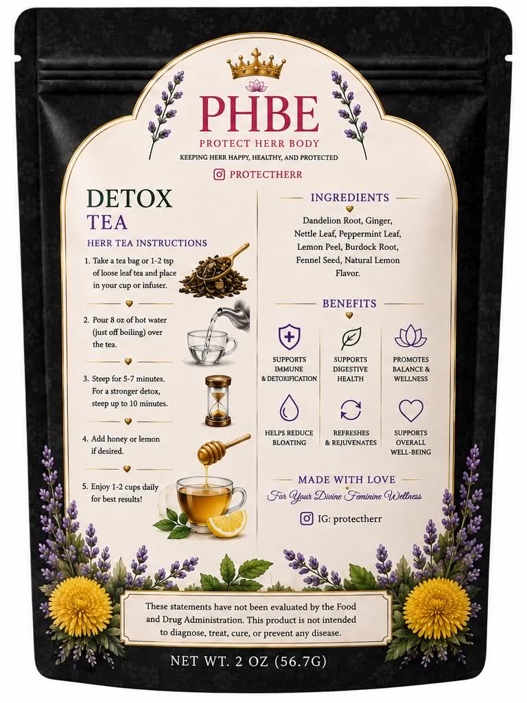 Herr Purifying Detox Tea