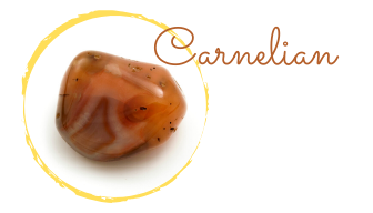 Orange Carnelian Stone | Protect Herr Body Essentials