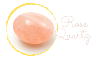 Rose Quartz Stone | Rose Quartz | Protect Herr Body Essentials